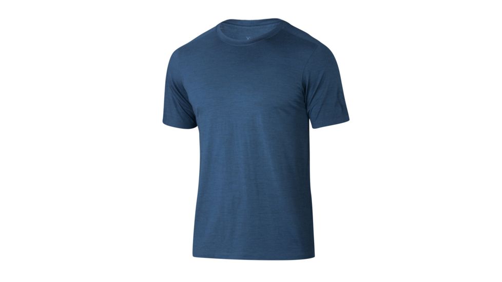 Ibex Odyssey T-Shirt, Tundra Heather, Small, 62957-1166-S