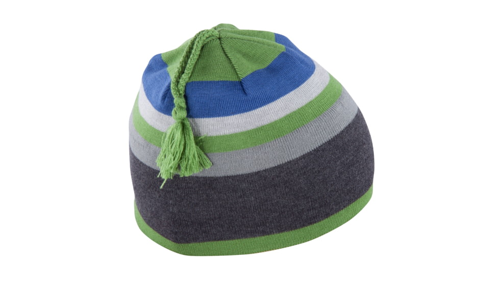 Ibex Pace Beanie-Charcoal Heather-One Size