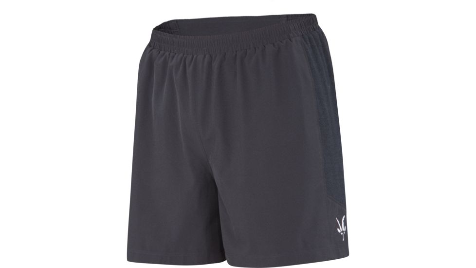 Ibex Pulse Runner Short - Men's-Black-Small