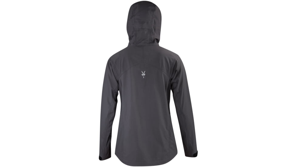 Ibex Pursuit Shell - Womens-Charcoal Heather-Small