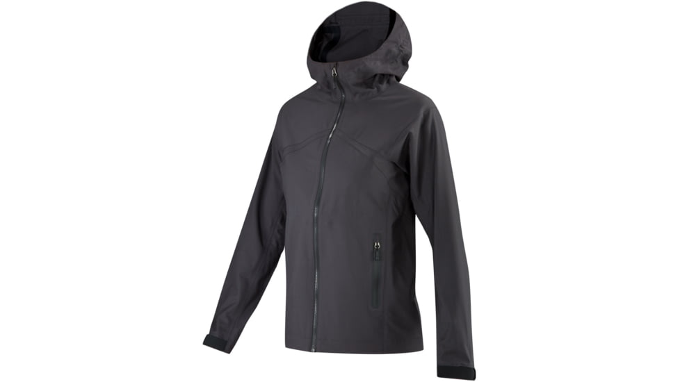 Ibex Pursuit Shell - Womens-Charcoal Heather-Small