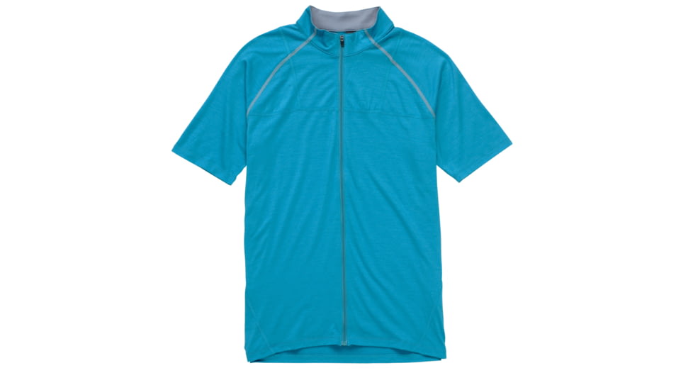 Ibex Rim Full Zip T - Men's-Neptune-Large