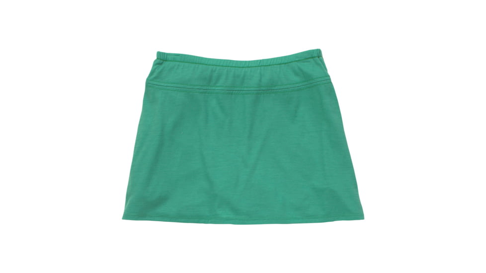 Ibex Rim Skort - Woman's-Sport Green-Medium