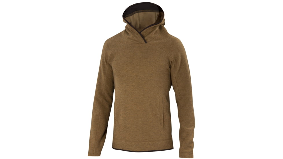 Ibex Scout Jura Hoody - Men's -Antelope Heather-Large