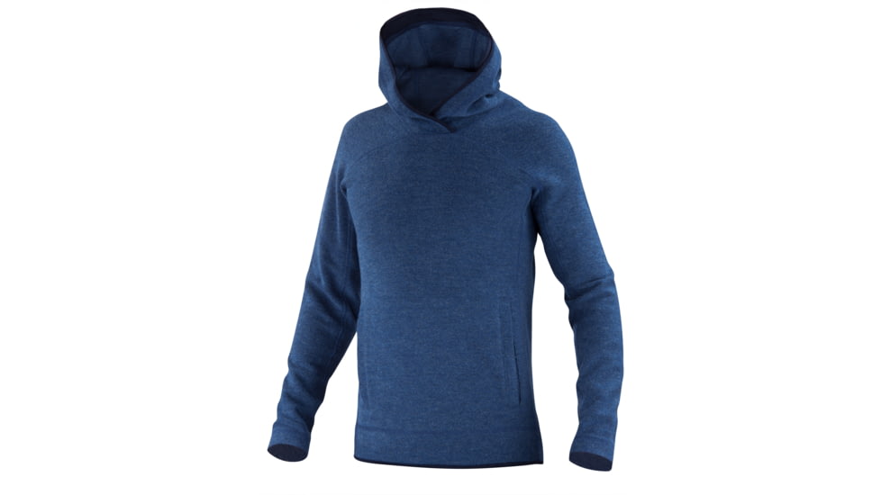 Ibex Scout Jura Hoody - Mens -Dark Blueprint Heather-Medium
