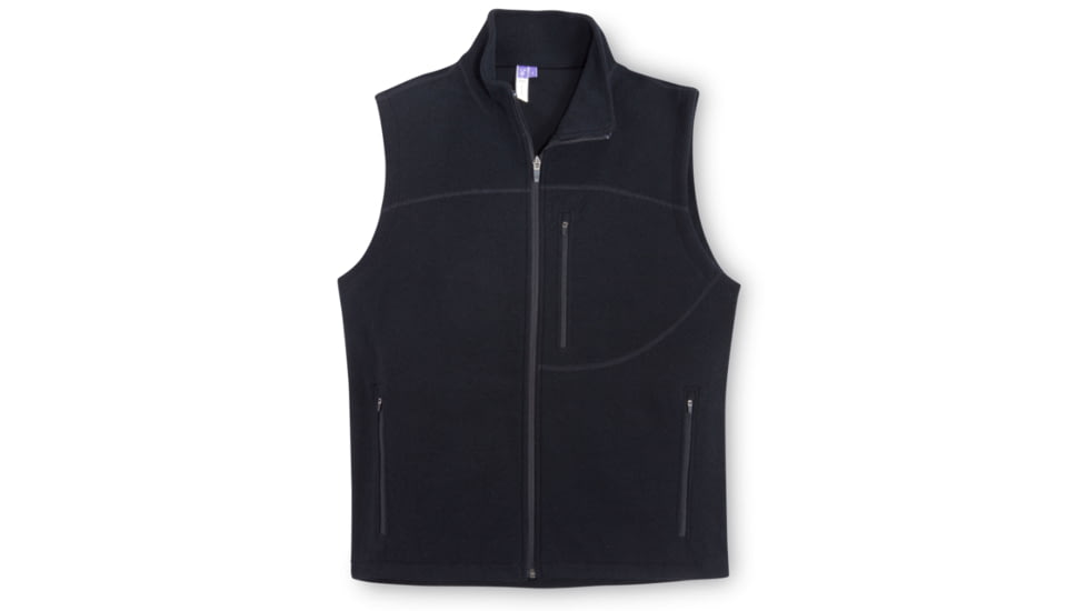 Ibex Scout Vest - Men's-Black-X-Large