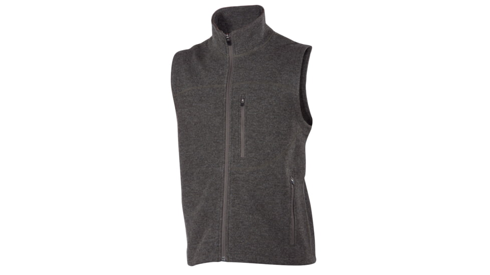 Ibex Scout Vest - Men's-Mudd Heather-X-Large