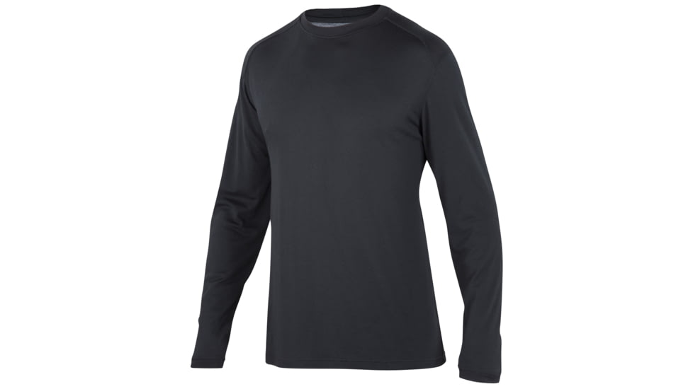 Ibex Seventeen.5 Nelson Long Sleeve - Men's-Black-Large