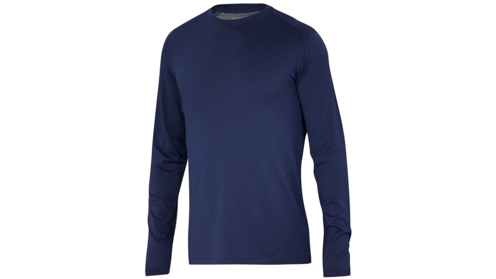 Ibex Seventeen.5 Nelson Long Sleeve - Men's-Midnight-Medium
