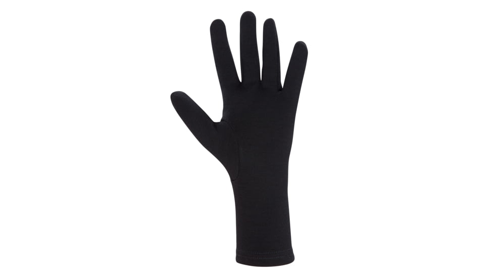 Ibex Shak Glove Liner - Mens-Black-Large