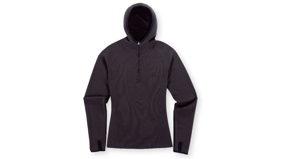 Ibex Shak Hoody Womens - Bittersweet M