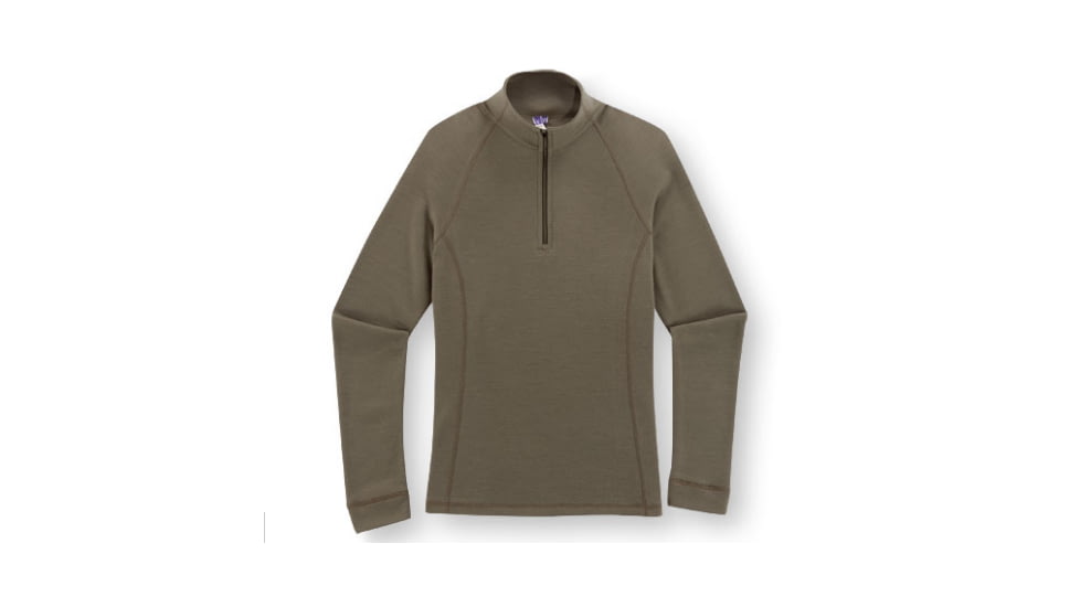 Ibex Shak Jersey - Women's-Small-Fatigue