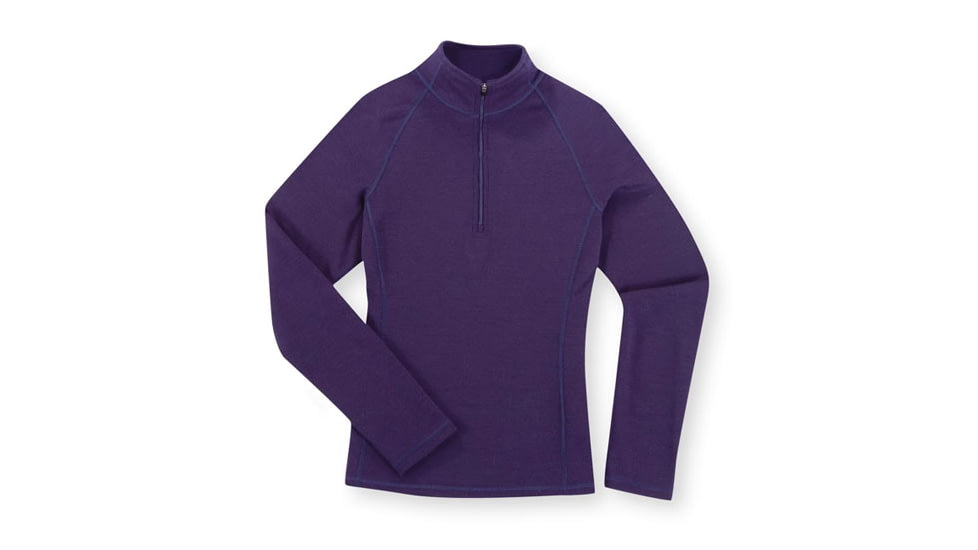 Ibex Shak Jersey Womens - Black Plum S