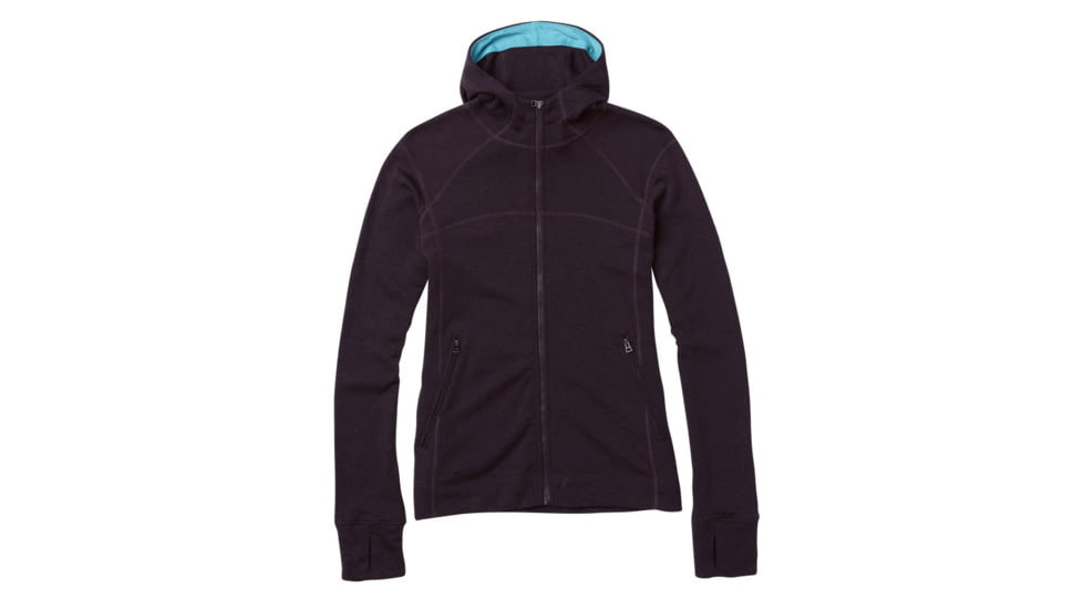 Ibex Shak Lite Hoody - Women's-Black Coffee-X-Small
