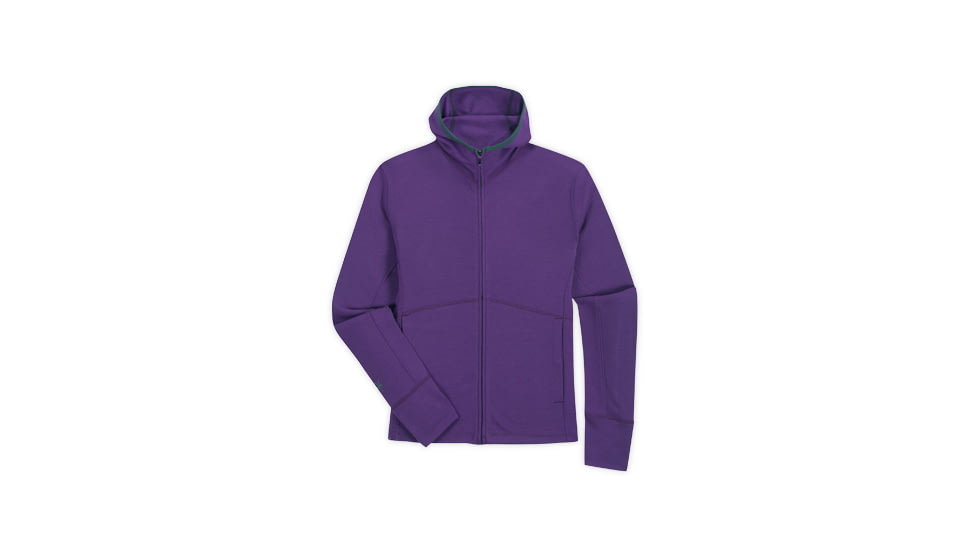 Ibex Shak Lite Hoody - Women's-True Violet-X-Small