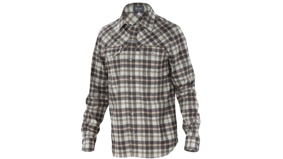 Ibex Taos Plaid Shirt - Men's-Pioneer Plaid-Medium