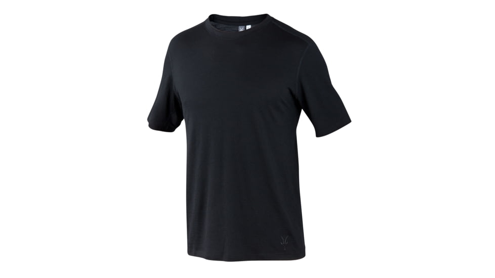 Ibex U-Sixty T - Mens-Black-Small