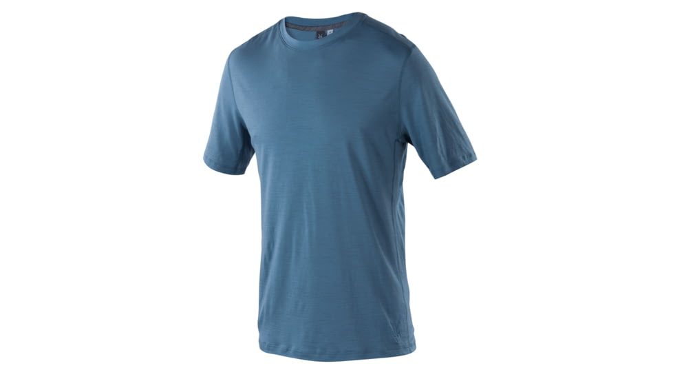 Ibex U-Sixty T - Mens-Pale Sky-Small