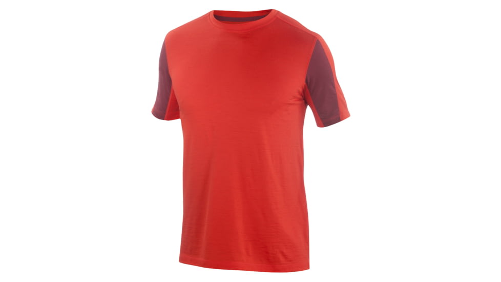 W2 Sport T - Mens-Cayenne-Small