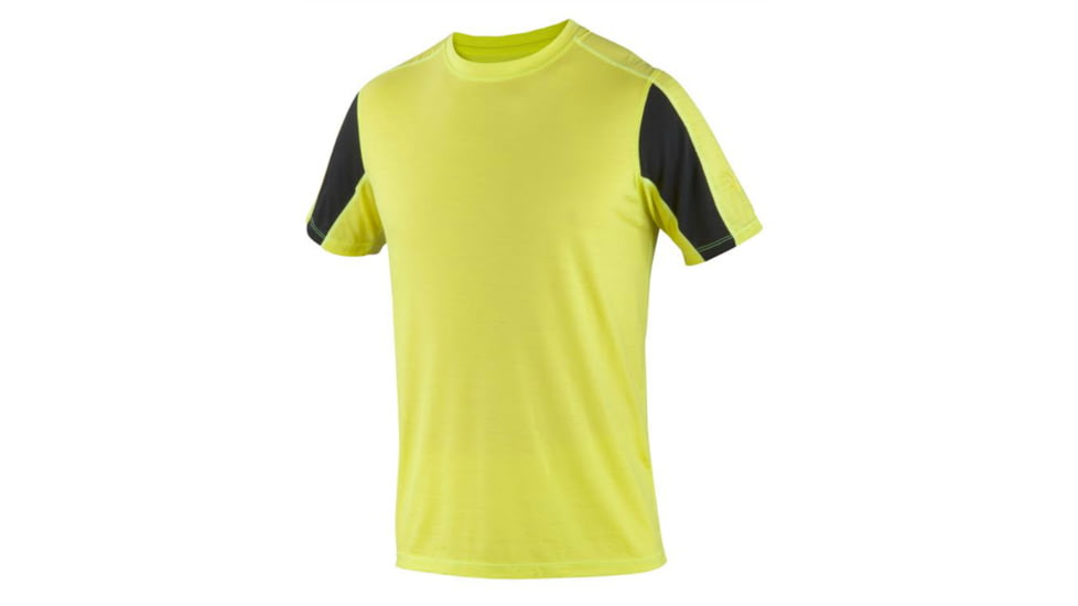 W2 Sport T - Mens-Wild Lime-X-Large