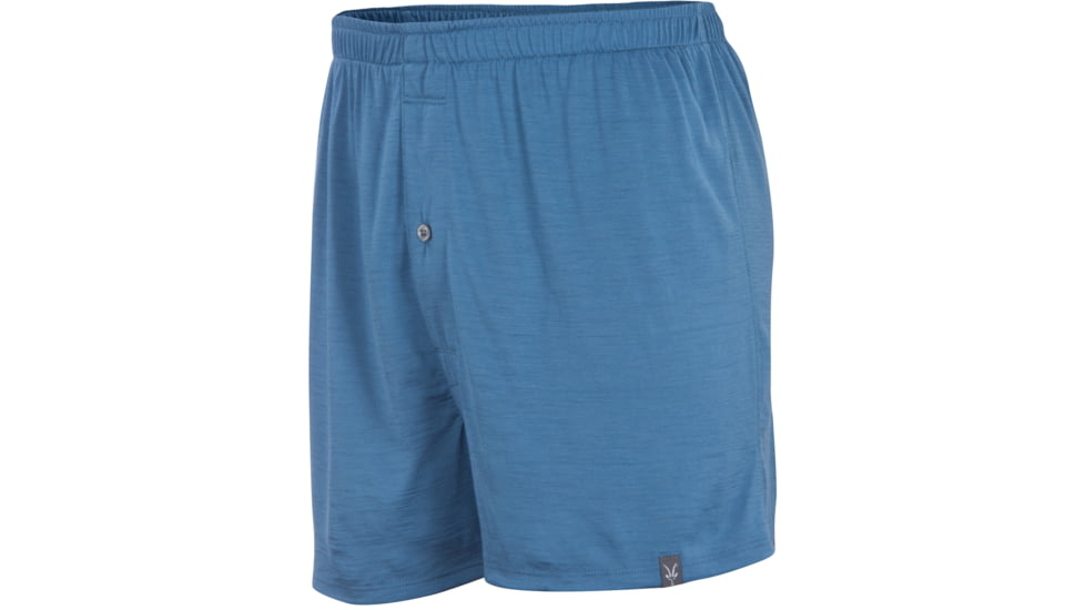 Ibex W2 Standard Boxer - Men's-Blueprint-Large