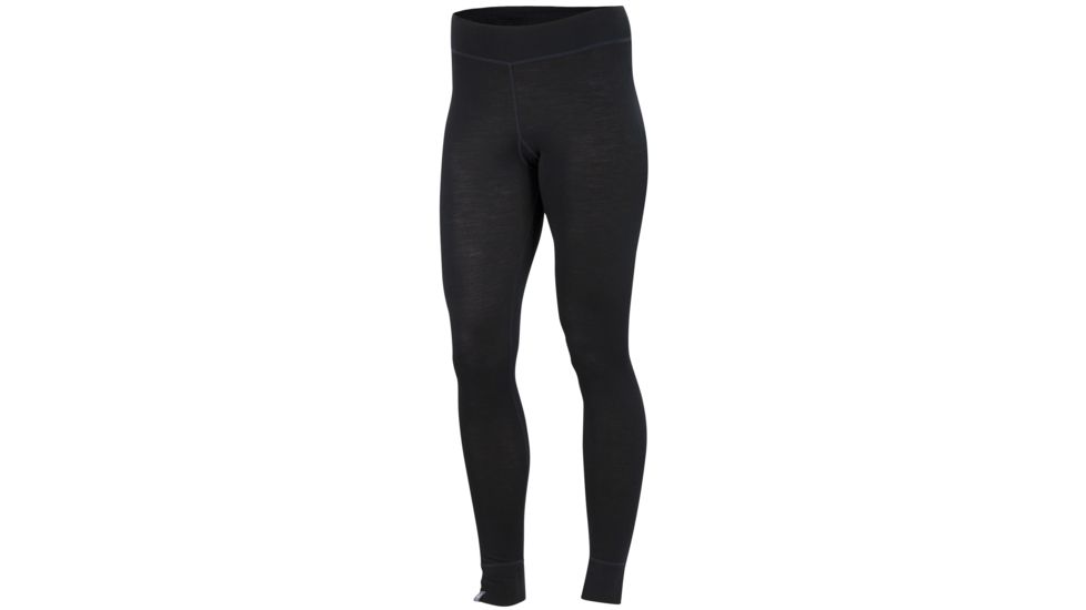 Ibex Woolies 1 Bottom - Womens-Black-Regular Inseam-Large