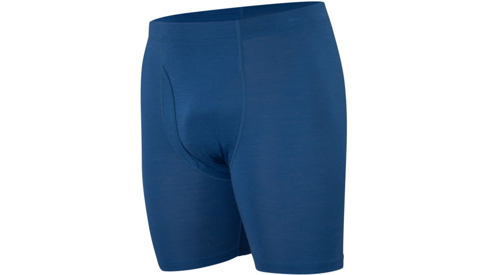 Ibex Woolies 1 Boxer Brief - Men's-Champlain-5 in-Small