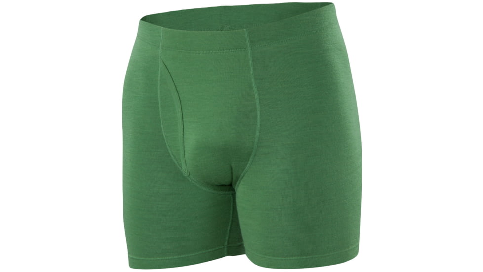 Ibex Woolies 1 Boxer Brief - Mens-Billiard-5 in-Medium