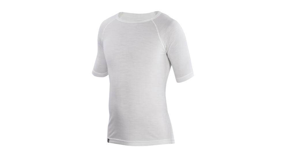 Ibex Woolies 1 Short Sleeve Top - Mens-Birch-Large