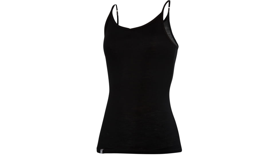 Ibex Woolies 150 Camisole - Womens-Black-Medium