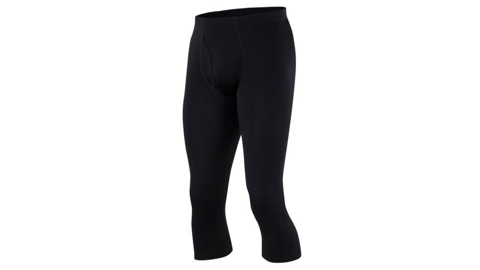 Ibex Woolies 2 Bottom 3/4 Length - Mens-Black-Small