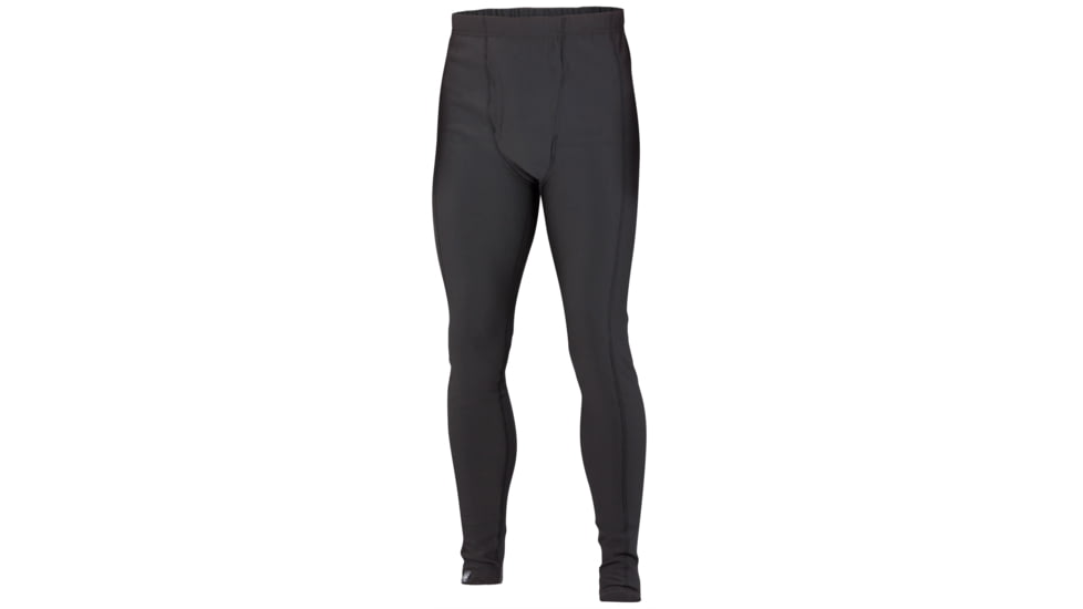 Ibex Woolies 3 Bottom - Mens-Black-Regular Inseam-Large