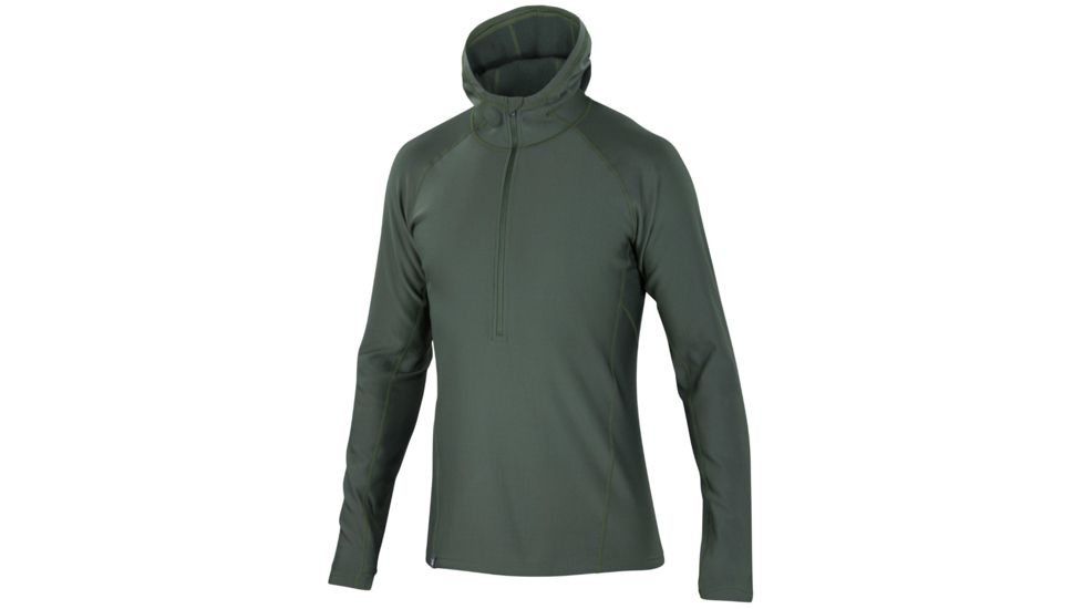 Ibex Woolies 3 Hoody - Mens-Mallard-Small
