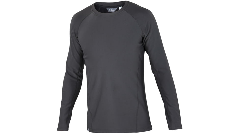 Ibex Woolies 3 Pullover - Mens-Black-Large