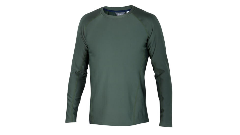 Ibex Woolies 3 Pullover - Mens-Mallard-Medium