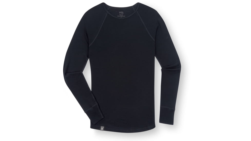 Ibex Woolies Crew 150 - Men's-X-Large-Stone Grey