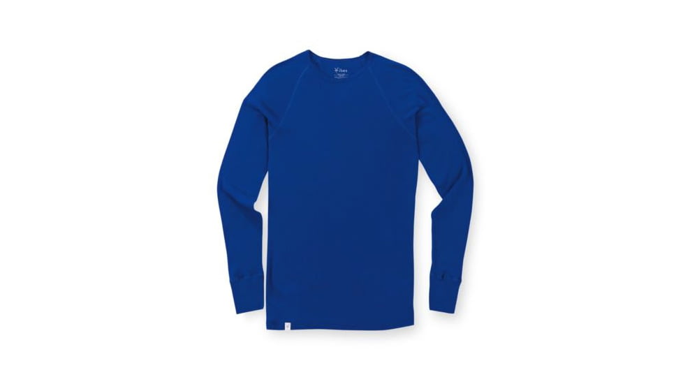 Ibex Woolies Crew Mens - Blue Water XL