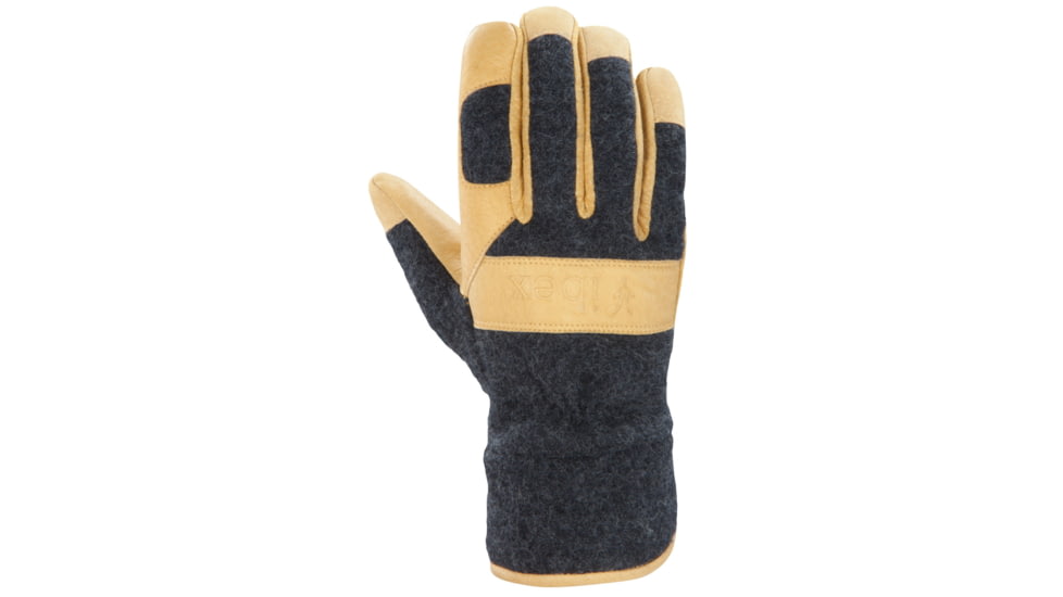 Ibex Work Glove -Charcoal-Large