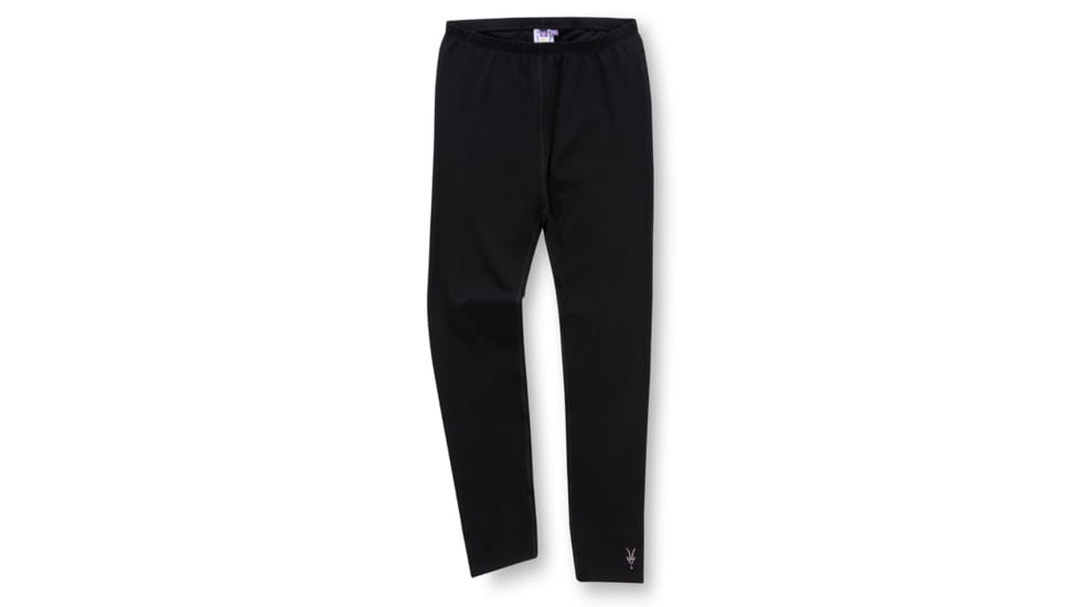 Ibex Zepher Long Johns 3/4 Mens - Black XL