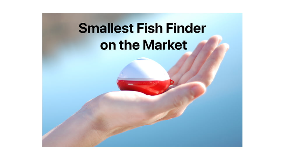 iBobber Bluetooth SmartCastable Fish Finder, RS101