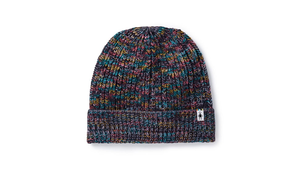 Smartwool Ice Creek Beanie -Unisex, Deep Navy, Unisex Medium, SW000440092-1FM