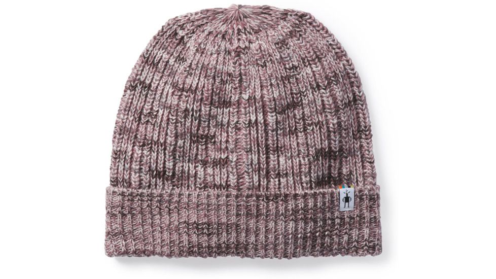 Smartwool Ice Creek Beanie -Unisex, Nostalgia Rose H, Unisex Medium, SW000440A12-1FM