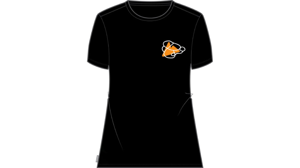 Icebreaker 150 Tech Lite II Short Sleeve Community T-Shirt - Women's, Black, Extra Large, IB0A56TH001XL