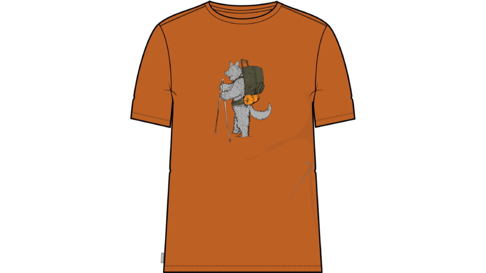 Icebreaker 150 Tech Lite II Short Sleeve Tech Head T-Shirt - Men's, Earth, Medium, IB0A56RC865M