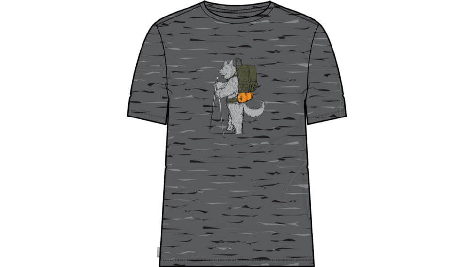 Icebreaker 150 Tech Lite II Short Sleeve Tech Head T-Shirt - Men's, Gritstone Heather, Large, IB0A56RC004L