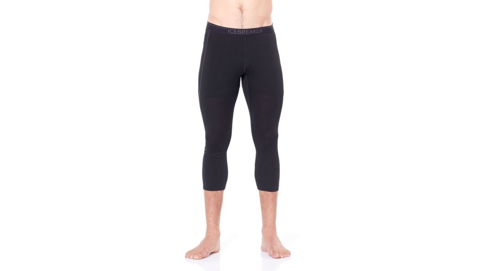Icebreaker 150 Zone Legless, Black/Mineral, Extra Large, 104333-001-XL