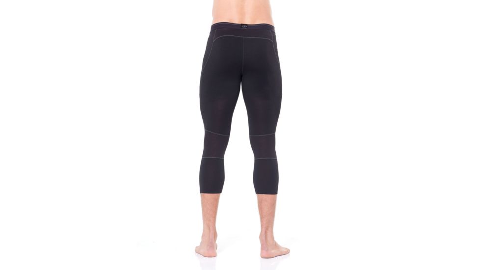 Icebreaker 150 Zone Legless, Black/Mineral, Extra Large, 104333-001-XL