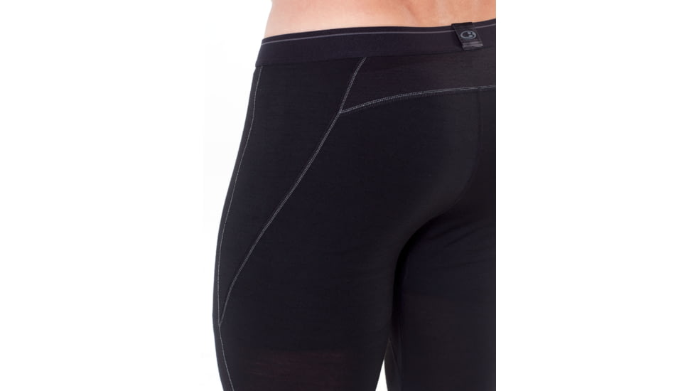 Icebreaker 150 Zone Legless, Black/Mineral, Extra Large, 104333-001-XL