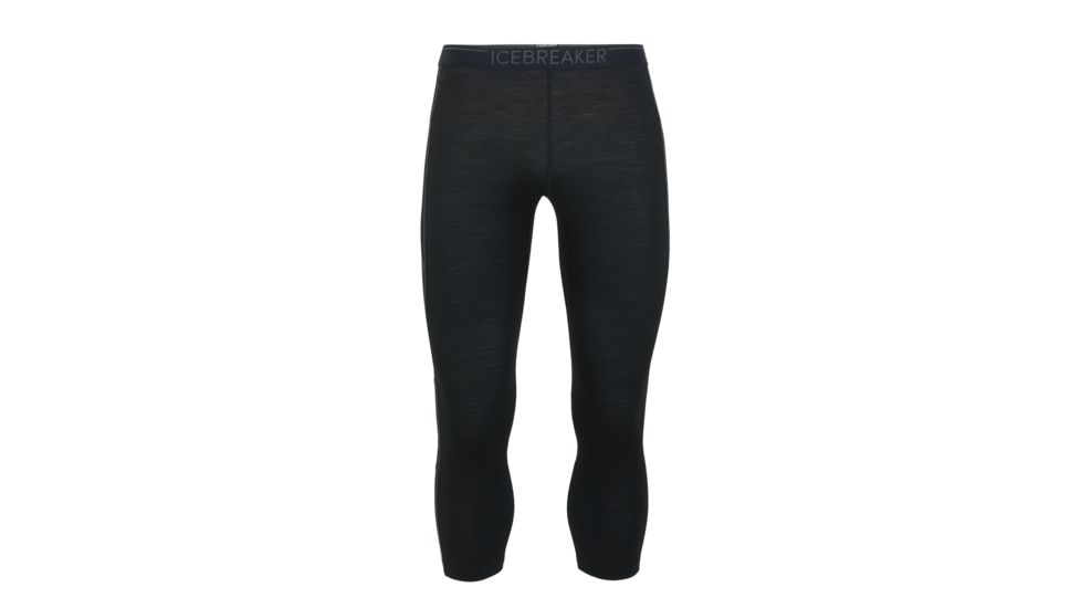 Icebreaker 150 Zone Legless, Black/Mineral, Extra Large, 104333-001-XL