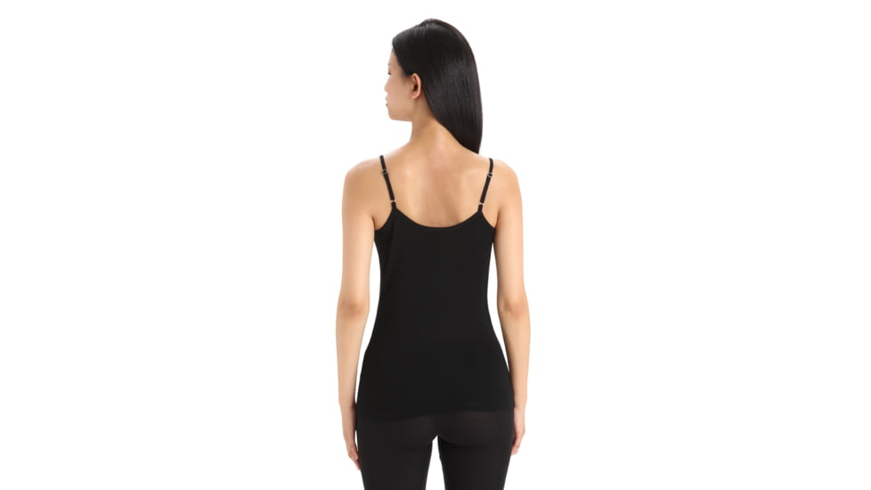 Icebreaker 175 Everyday Cami Thermal Singlet - Women's, Black, Extra Small, IB104469001XS